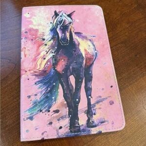 Colorful Horse Print iPad mini Case